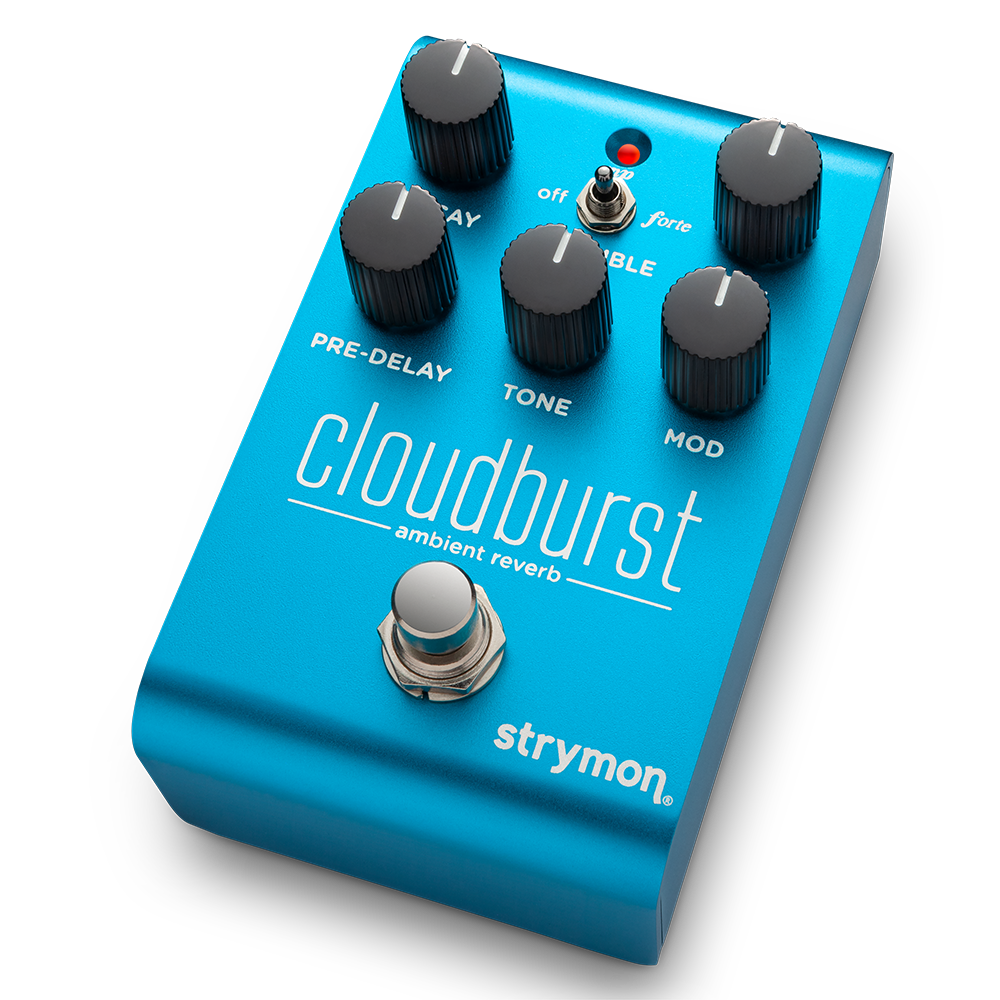 Strymon Cloudburst Ambient Reverb