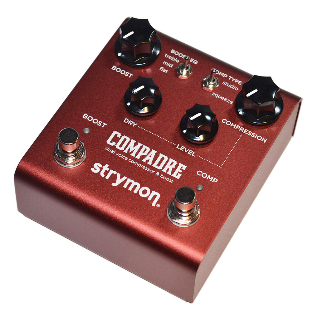 Strymon Compadre Dual Voice Compressor & Boost