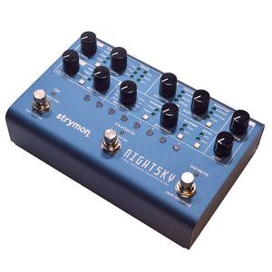 Night clearance sky reverb