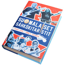 Lataa kuva Galleria-katseluun, Suomalaiset Sähkökitaristit -Kirja
