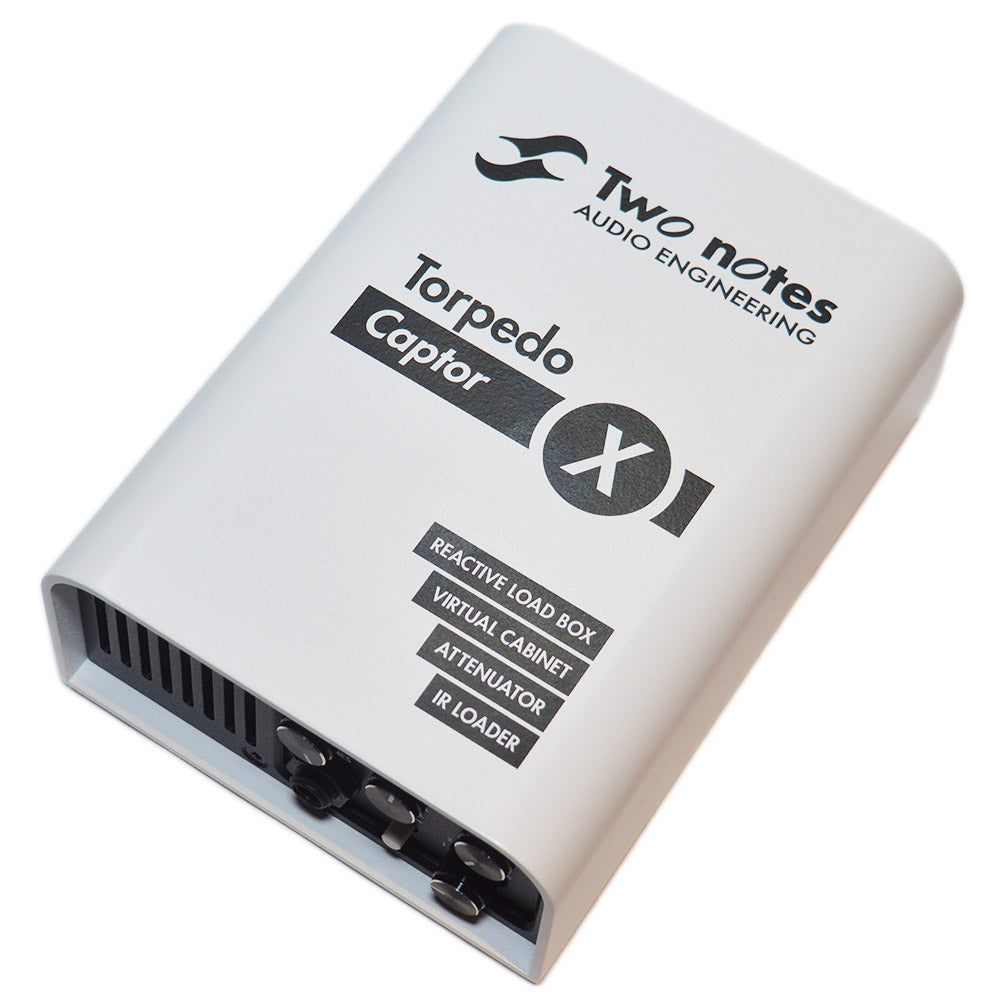 Two Notes Torpedo Captor X
