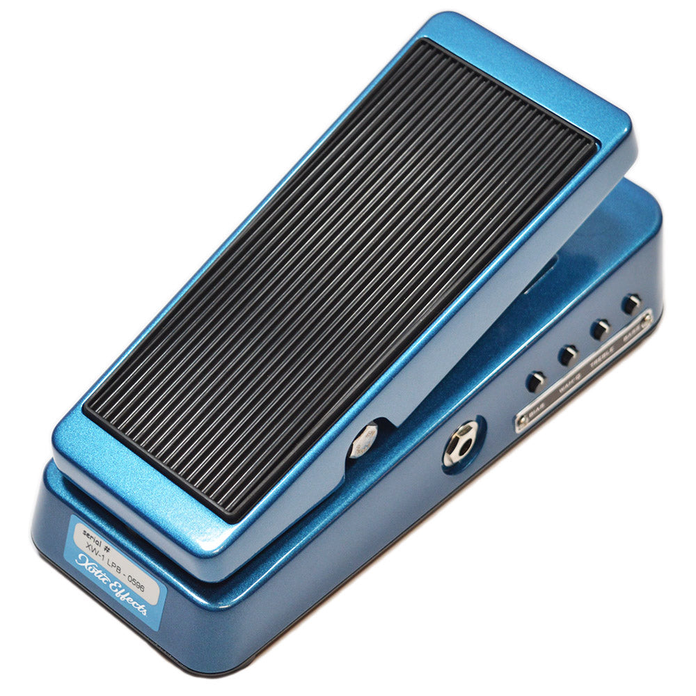 Xotic Wah XW-1 Lake Placid Blue Limited Edition – Custom Sounds