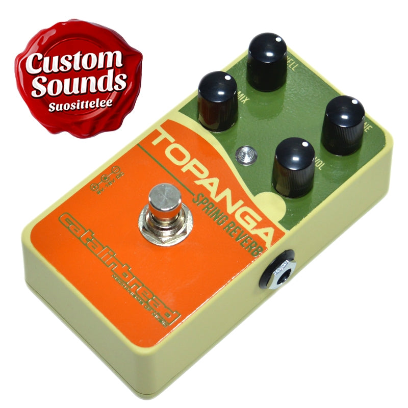 Catalinbread Topanga Spring Reverb