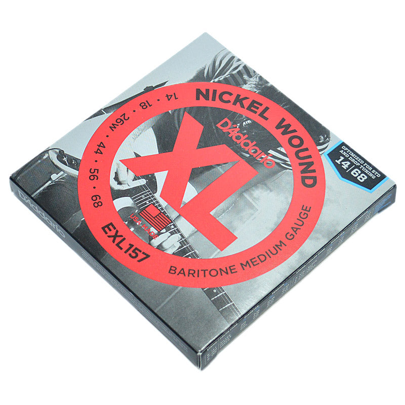 D'Addario XL Nickel Wound Baritone Strings EXL157
