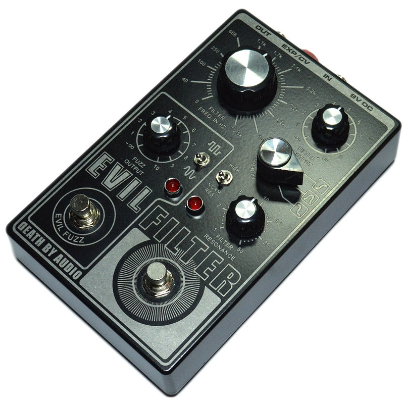 Death By Audio Evil Filter