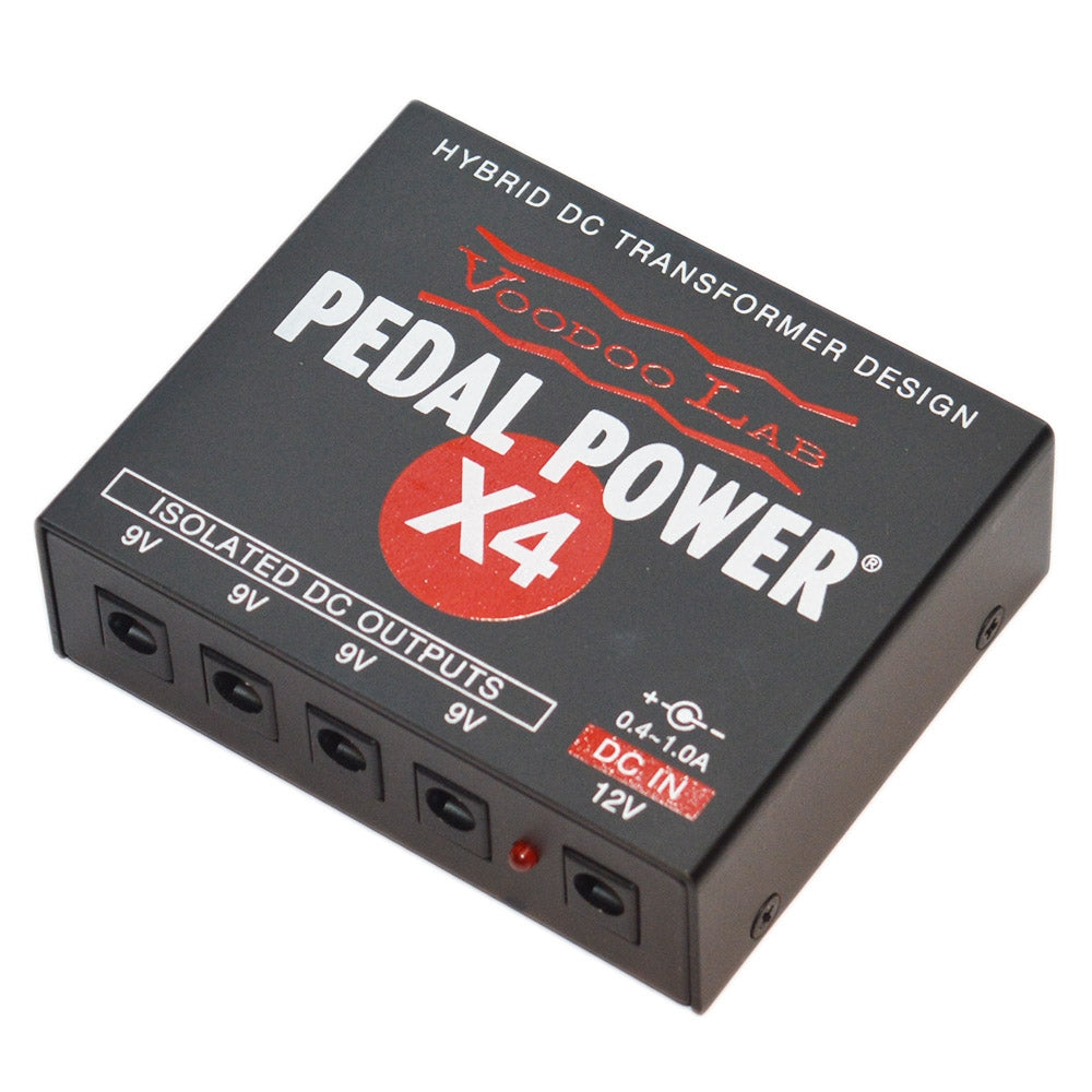 Voodoo Lab Pedal Power X4 Virtalähde