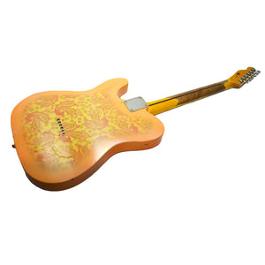Nash Guitars T-68 Pink Paisley (SOLD)