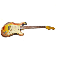 Load image into Gallery viewer, Nash S-63 3-Tone Sunburst Extra-Heavy Relic (SOLD)
