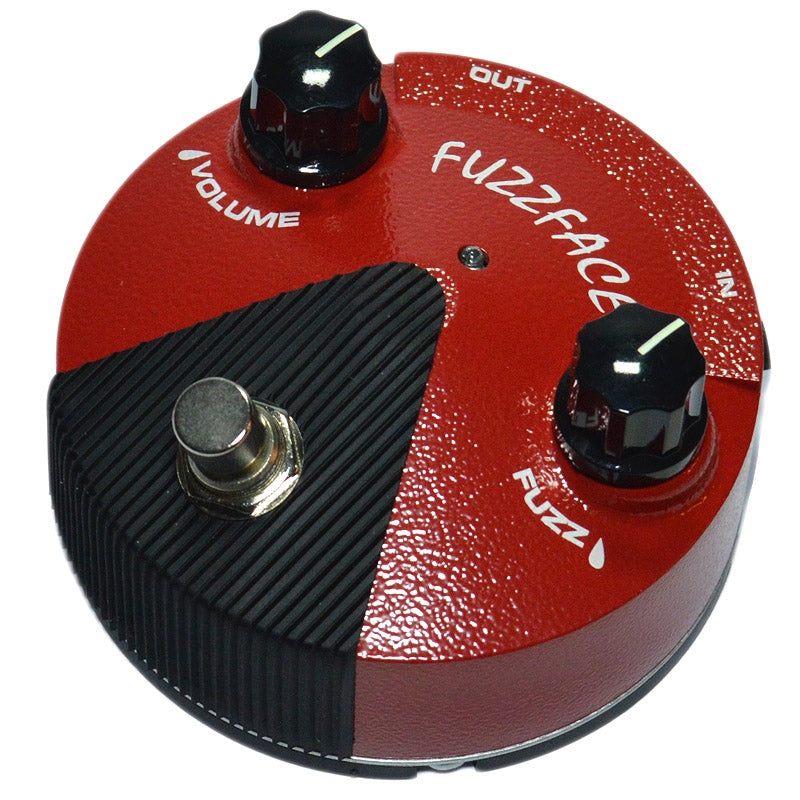 Dunlop Germanium Fuzz Face Mini Red FFM2
