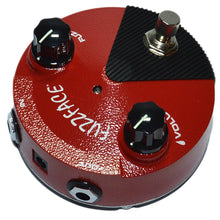 Load image into Gallery viewer, Dunlop Germanium Fuzz Face Mini Red FFM2
