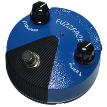 Lataa kuva Galleria-katseluun, Dunlop Silicon Fuzz Face Mini Blue FFM1
