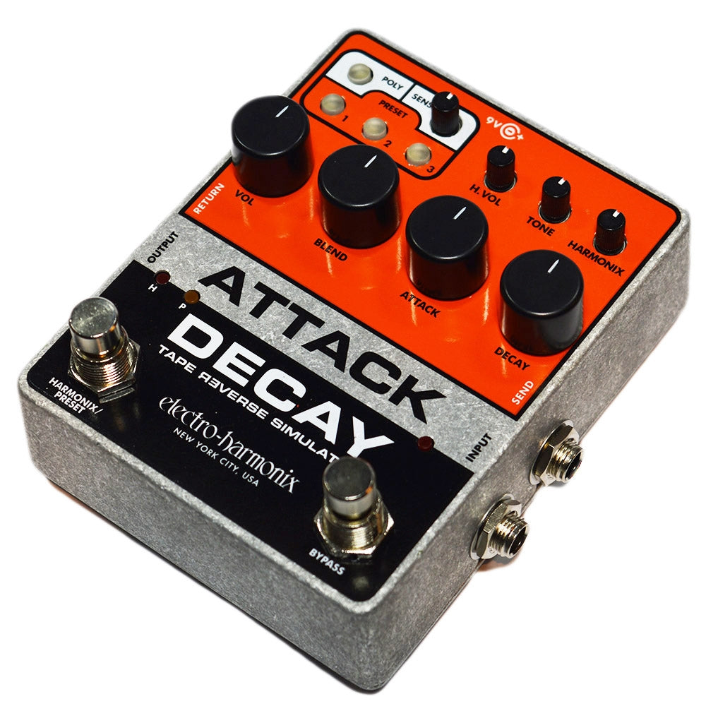 Electro-Harmonix Attack Decay Tape Reverse Simulator