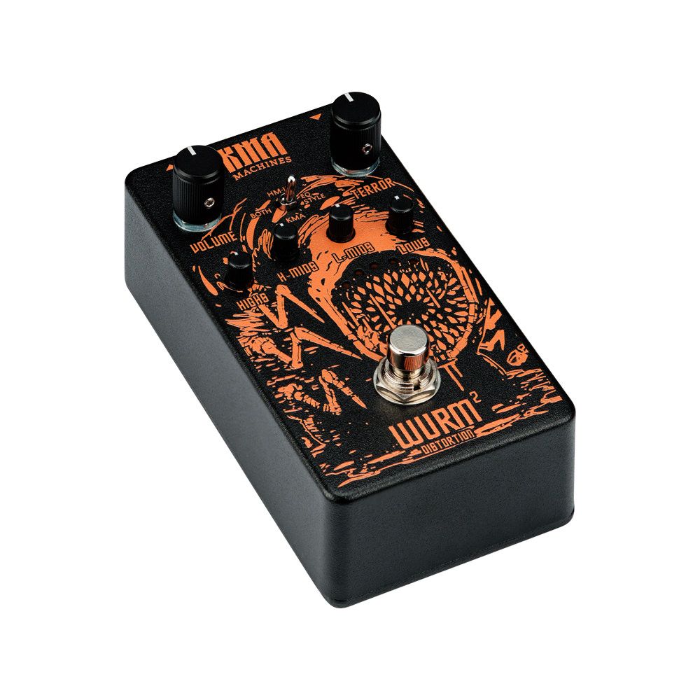 KMA Wurm 2 Distortion