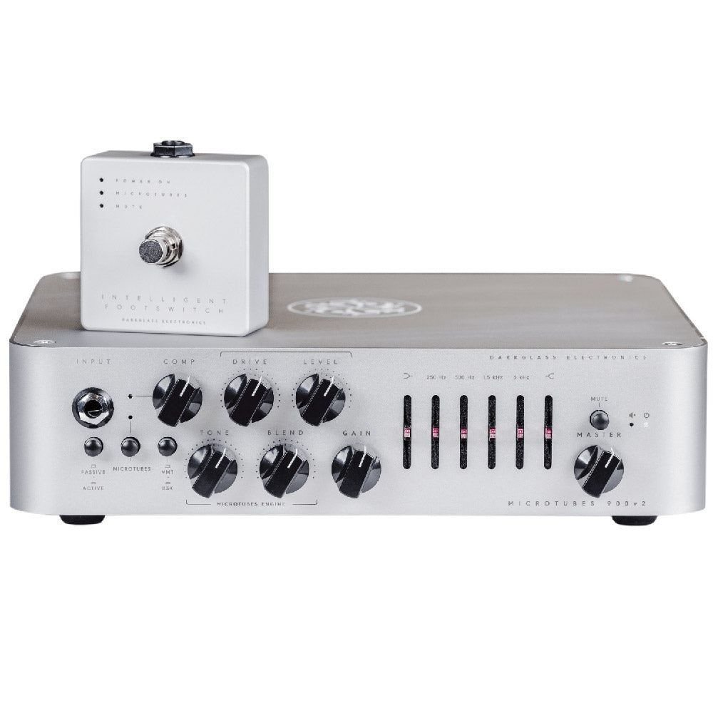 Darkglass Microtubes 900 V2 Bassonuppi