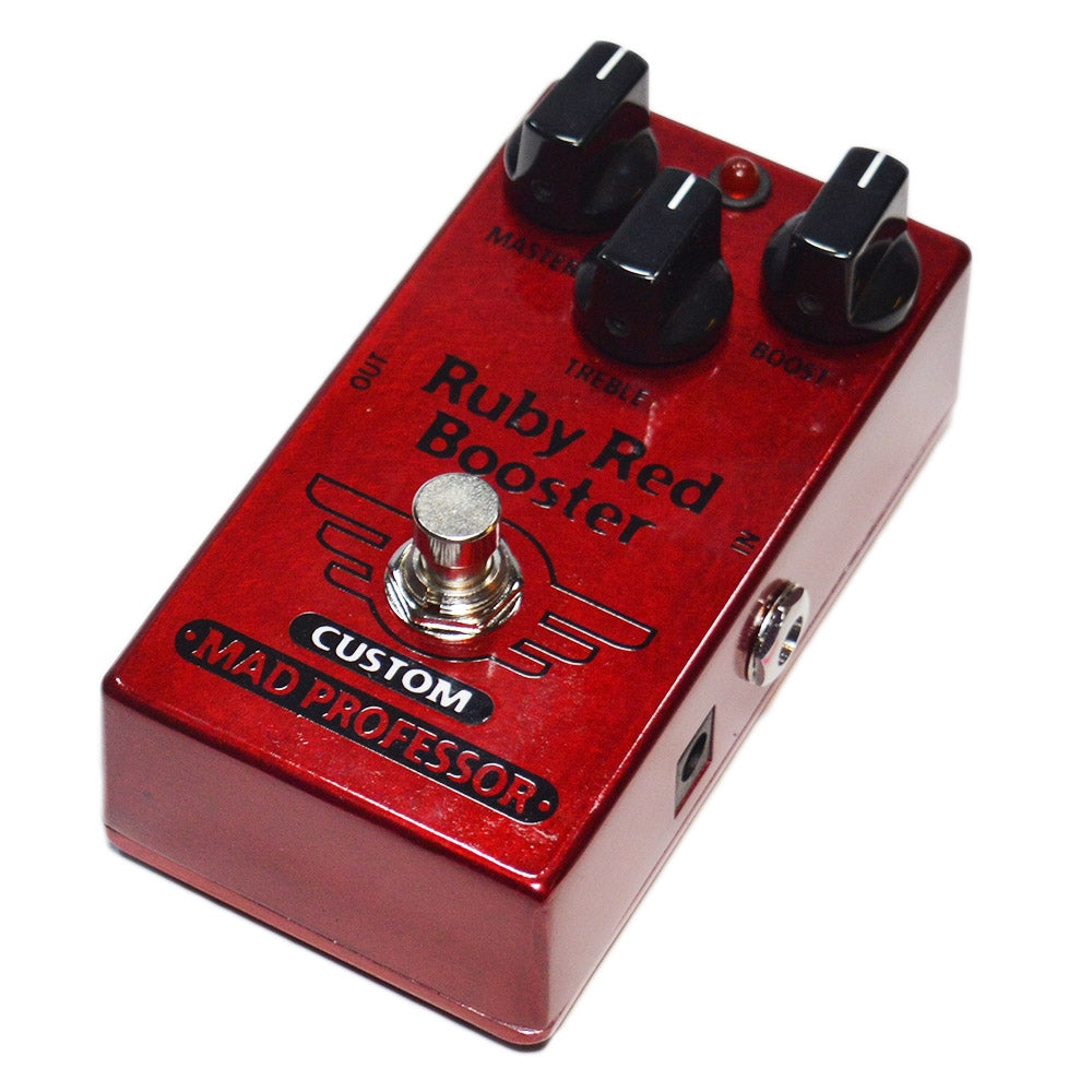 Mad Professor PCB Ruby Red Booster with Nashville Hot Mids Solo Boost Mod