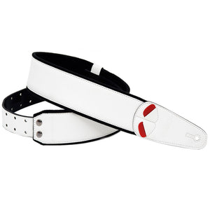 RightOn Straps MOJO Vegan Charm White