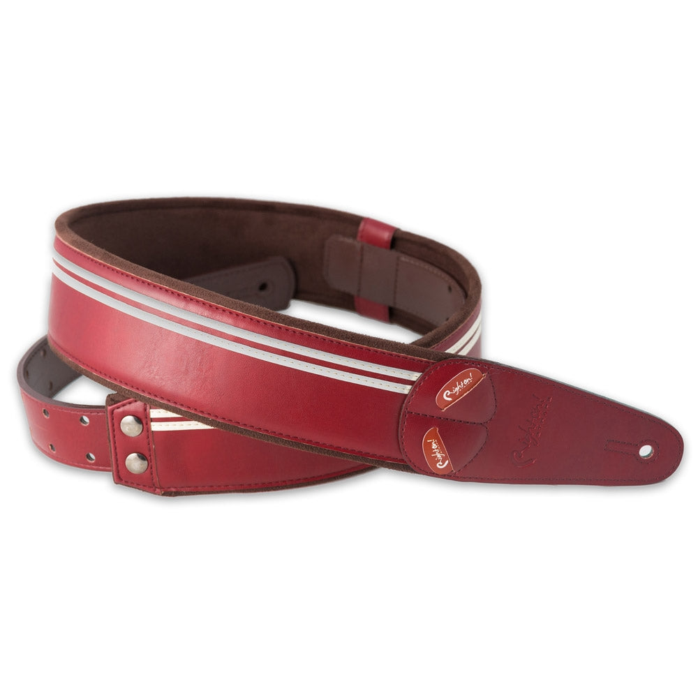 RightOn Straps MOJO Vegan Race Red