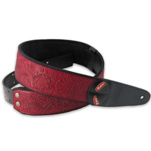 RightOn Straps MOJO Vegan Sandokan Red