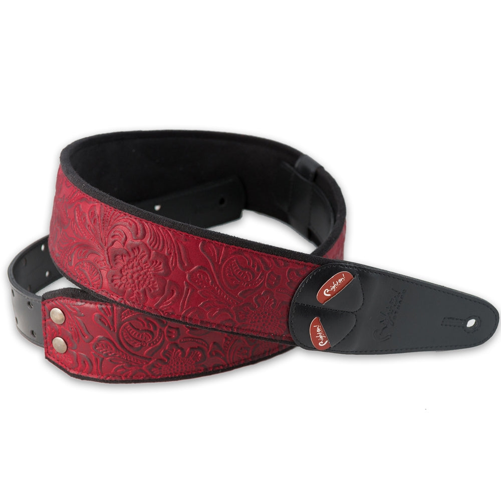 RightOn Straps MOJO Vegan Sandokan Red