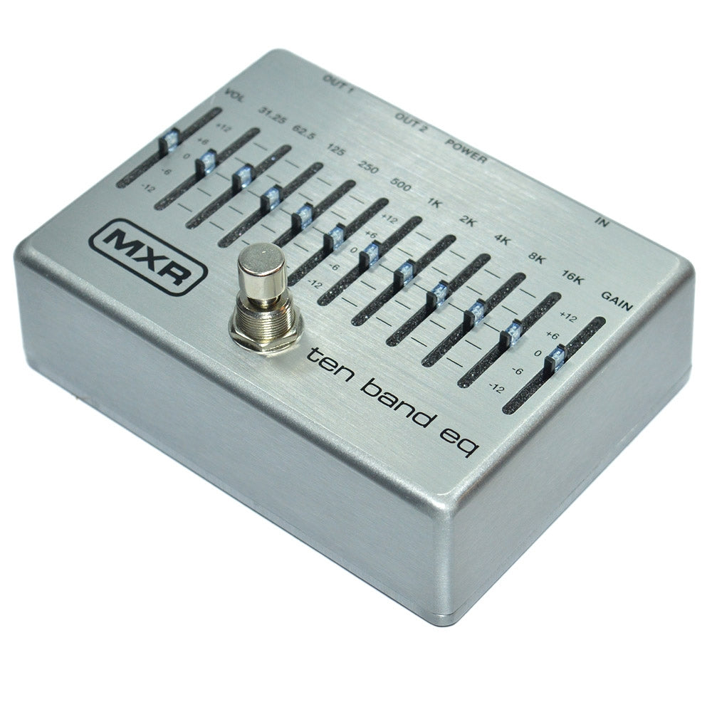 MXR 10-Band Graphic EQ M108S