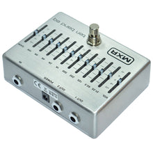 Lataa kuva Galleria-katseluun, MXR 10-Band Graphic EQ M108S
