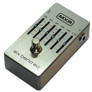 MXR 6-Band Graphic EQ M109S