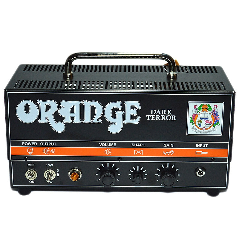 Orange Dark Terror