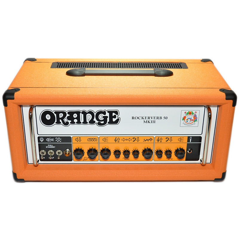 Orange Rockerverb 50 Mk III Head