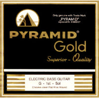 Pyramid Gold Bass Strings
