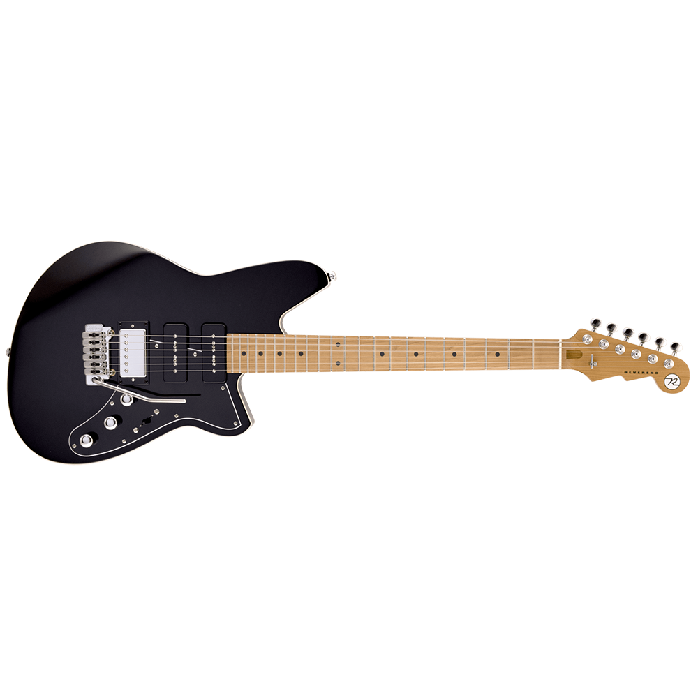 Reverend Six Gun HPP Midnight Black