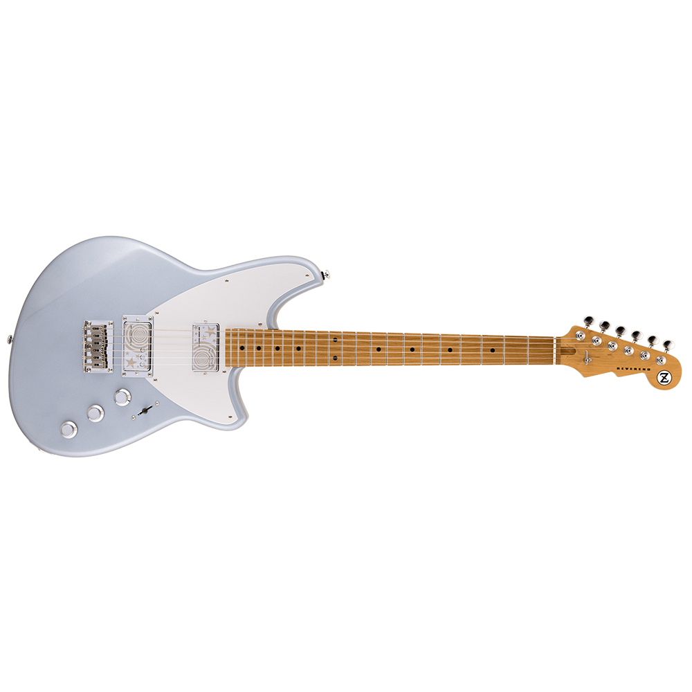 Reverend Billy Corgan Signature Z-One Metallic Silver Freeze