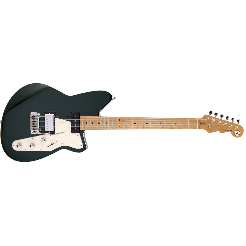 Reverend Double Agent W Midnight Black