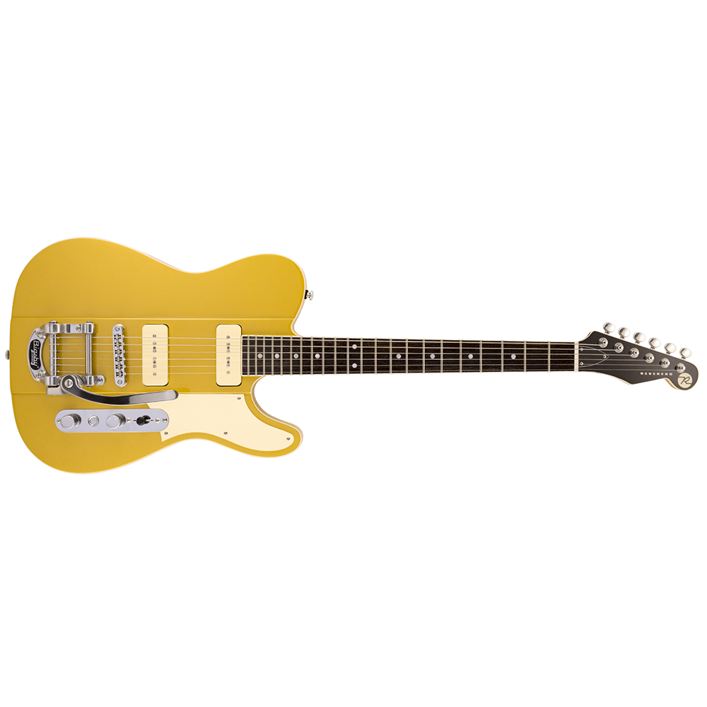 Reverend Greg Koch Signature Gristle 90 Venetian Gold