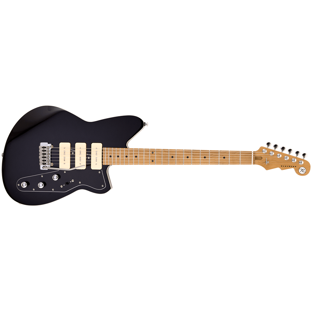 Reverend Jetstream 390 Midnight Black