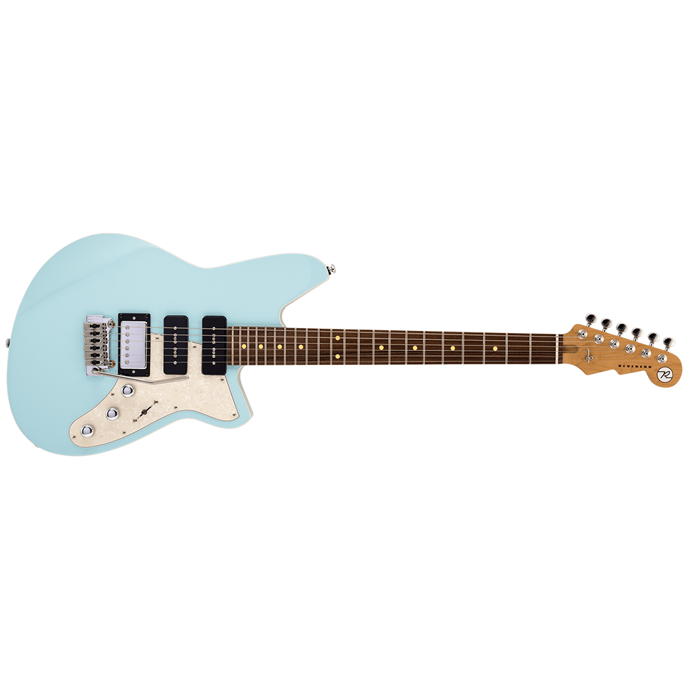 Reverend Six Gun HPP Chronic Blue