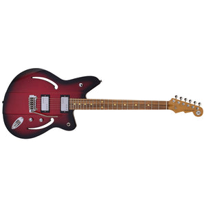 Reverend Airsonic W Metallic Red Burst