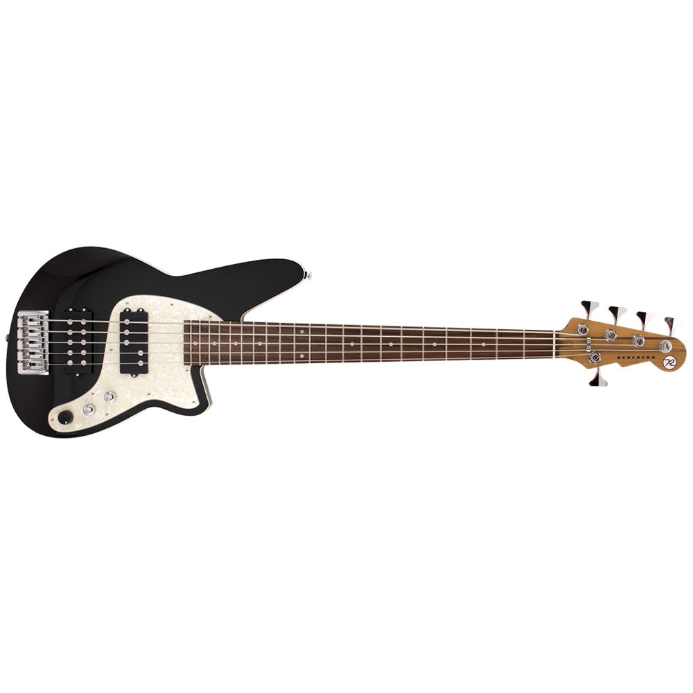 Reverend Mercalli 5 Black Bass