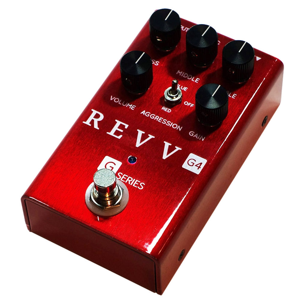 Revv G4 Distortion