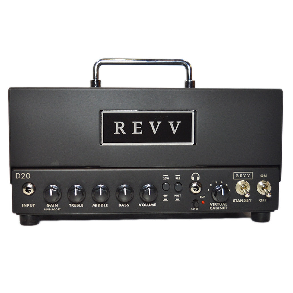 Revv D20 Head