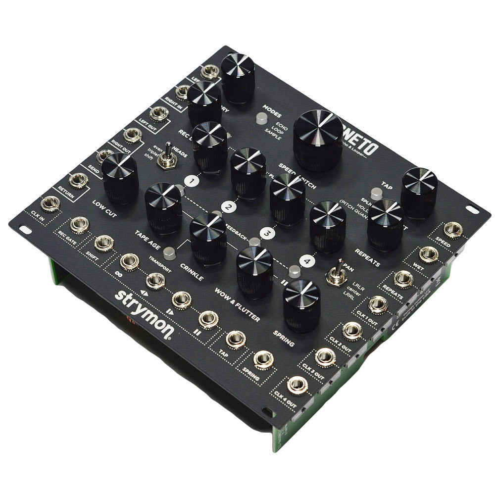 Strymon Magneto Four Head dTape Echo & Looper Eurorack Module