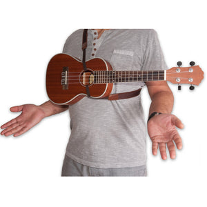 RightOn Straps UKE-MANDOLINE Uke-Dual-H Lei Unic