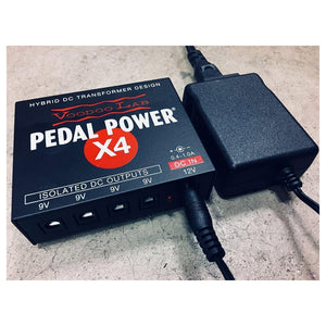 Voodoo Lab Pedal Power X4 Virtalähde