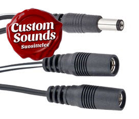 Voodoo Lab Cable output splitter-adapter (ground lifted)