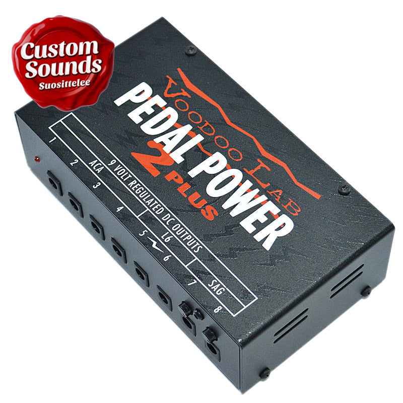 Voodoo Lab Pedal Power 2 Plus Virtalähde