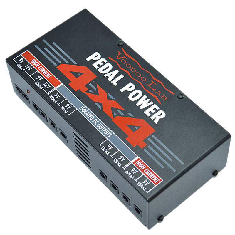 Voodoo Lab Pedal Power 4x4 Virtalähde