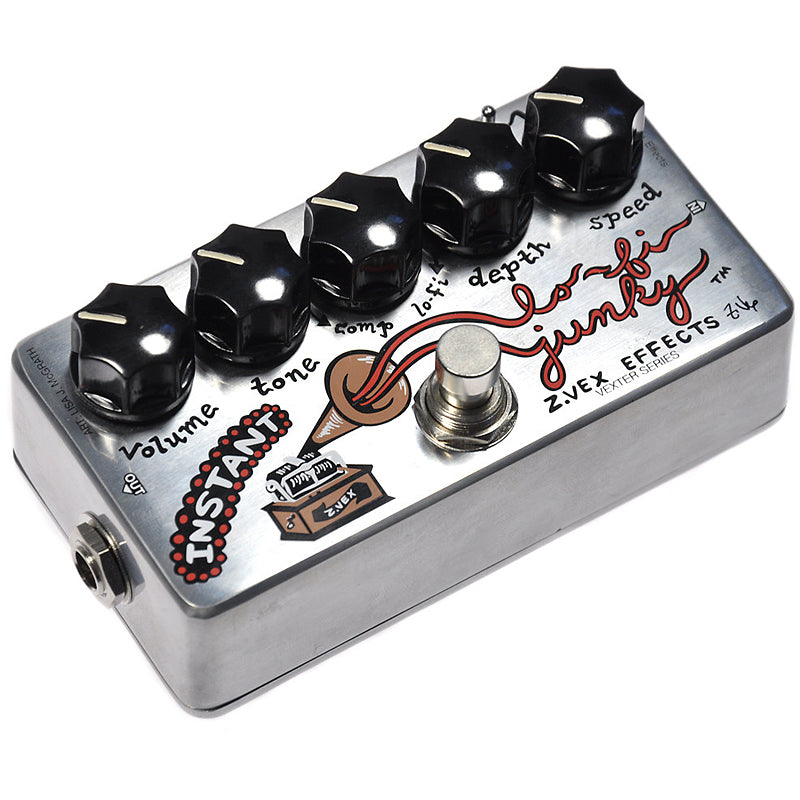 ZVex Instant Lo-Fi Junky Vexter